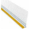 APU EKO okenný tesniaci profil 6 mm so sieťkou – PVC profil 2,4 m