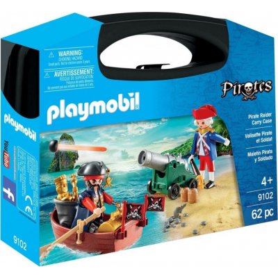 Playmobil 9102 Prenosný box Pirát a vojak