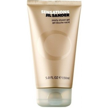 Jil Sander Sensations sprchový gél 150 ml