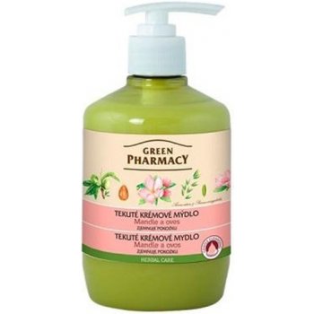 Green Pharmacy Mandle a Ovos tekuté krémové mydlo zjemňujúce pokožku 460 ml  od 1,6 € - Heureka.sk