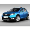 Priečniky Aurilis Trax pre Dacia Sandero Stepway 2013-2020 s pozdĺžnikmi