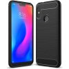 Smartfony-it Kryt Carbon pre Xiaomi Redmi 6 Pro čierny. - NR5926