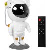 BLOW Projektor hviezdnej oblohy Astronaut čierny s diaľkovým ovládaním a časovačom 49-720 5900804137948