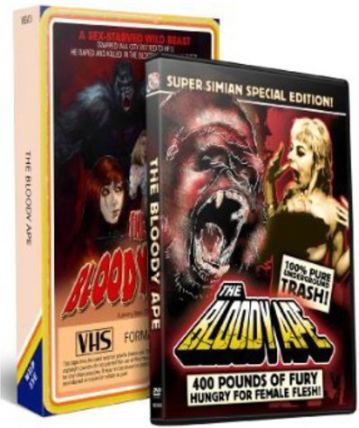 Bloody Ape DVD