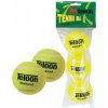 Tenisové loptičky TELON Mascot 3 ks PRO - KLT801