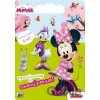 Vymaľovanky so samolepkami Minnie