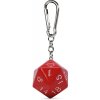 Prívesok na kľúče Stranger Things 3D Rubber Keychain D20 6 cm