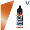 VALLEJO TRUE METALLIC 77.124 Medená metalická akrylová airbrush farba 18 ml (VALLEJO 77.124 TRUE METALLIC METAL BASE ANCIENT COPPER / COBRE ANTIGUO / 18ml / 0.6 fl.oz.)