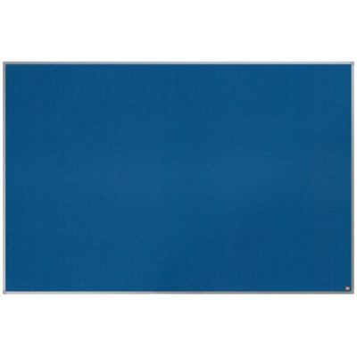 NOBO Tabuľa napichovacia Nobo Essence 120x180 cm modrá