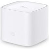 TP-LINK „AX1500 Whole Home Mesh Wi-Fi“ Rýchlosť: 300 Mbps pri 2,4 GHz + 1201 Mbps pri 5 GHz Špecifikácia: Vnútorné antény, 3× Giga