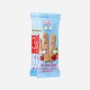 FruchtBar Špaldové maslové tyčinky s jahodami BIO 90 g