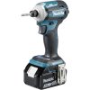 Makita DTW701RTJ DTW701RTJ aku rázový uťahovač 18 V 5 Ah vr. 2x aku, vr. nabíjačky, + púzdro; DTW701RTJ