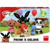 DINO Dětské hry Bing: Piknik a Oslava 2v1