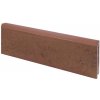 STADREKO s.r.o. Obrubník parkový rovný 100x20x5 cm červený 45 ks