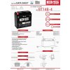 BS-Battery BT14B-4