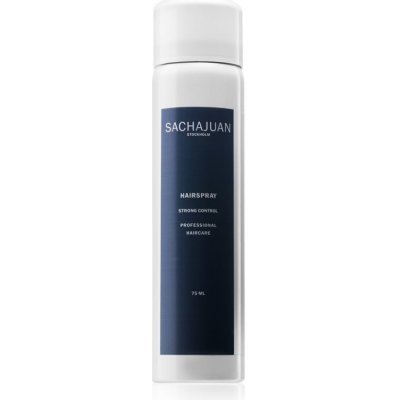 Sachajuan Hairspray Strong Control lak na vlasy so silnou fixáciou 75 ml
