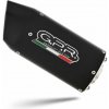 GPR Koncovka výfuku Slip-on GPR FURORE EVO4 NERO S.192.A2.FNE4 Matte Black including removable db killer and link pipe
