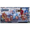 Hasbro Spiderman a Iron Man Titan Hero Series 30cm + 2 vozidla