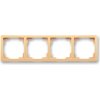 ABB, s.r.o. Swing - 3901G-A00040 D1 - Rámček štvornásobný - béžová