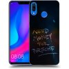 Picasee silikónový prehľadný obal pre Huawei Nova 3 - Neon Nights
