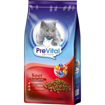 PreVital granule kočka hov+zelenina 12 kg