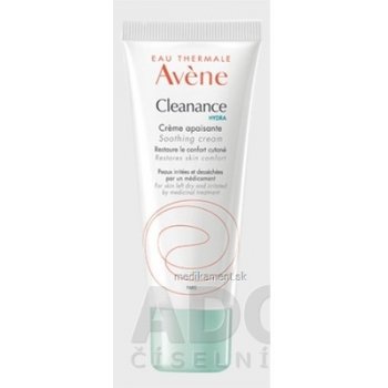 Avène Cleanance Hydra krém s hydratačným účinkom Soothing Cream 40 ml