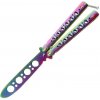 TifanTEX Balisong BTF-rainbow 10cm
