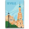 Vymalujsisam.sk Maľovanie podľa čísiel - Sevilla, Španielsko Veľkosť: 40x60cm, Rám: Na plastovej doske