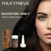 Maxymova Henna Color – prášková henna na obočie 5 g Barva: Booster Grey