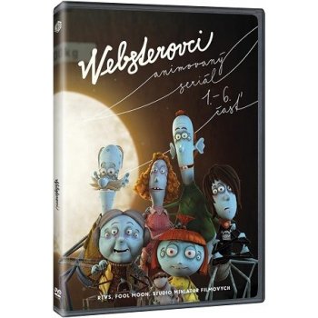 Websterovci DVD