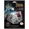 Zelda Technické nálepky