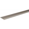Prechodová lišta Skandor samolepiaca 900 x 28 x 2 mm nerez kartáčovaná