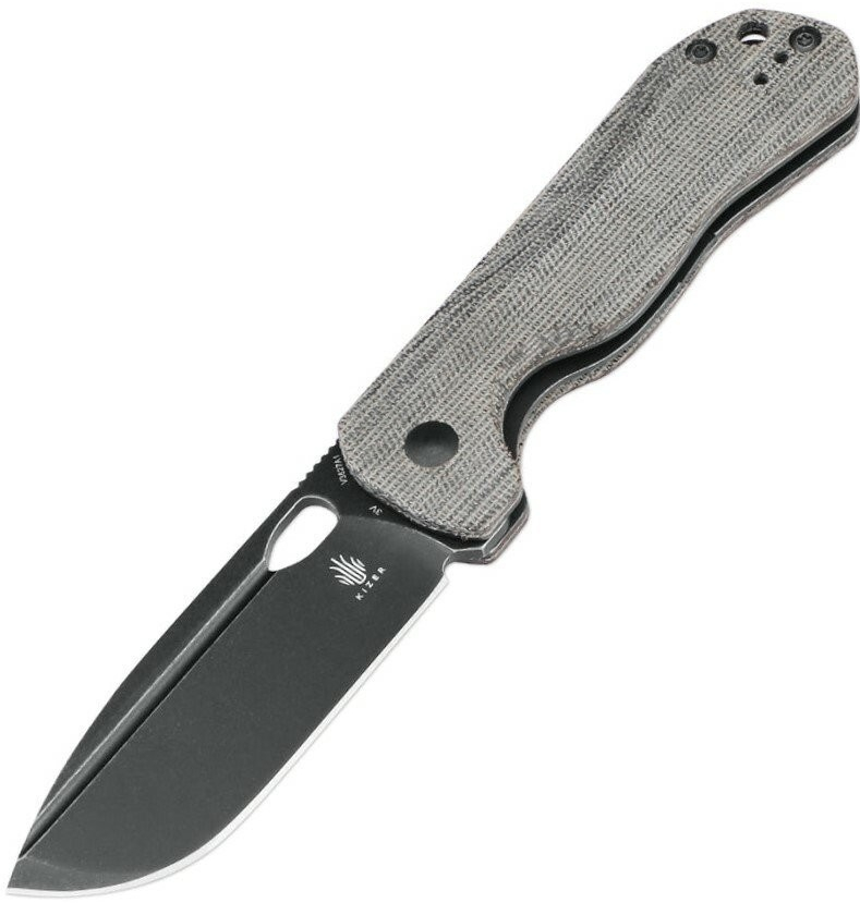 Kizer Bugai Black Micarta V3627A1