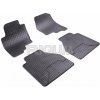 Koberce gumenné rigum Nissan Navara 2005-2010 4 dveře