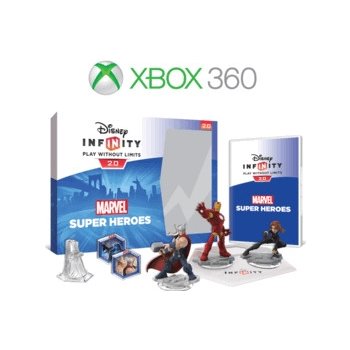 Disney Infinity 2.0: Marvel Super Heroes - Starter Pack