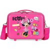 Disney Enjoy Minnie Icon Prispôsobiteľný kozmetický kufrík Ružový 29x21x15 cm ABS