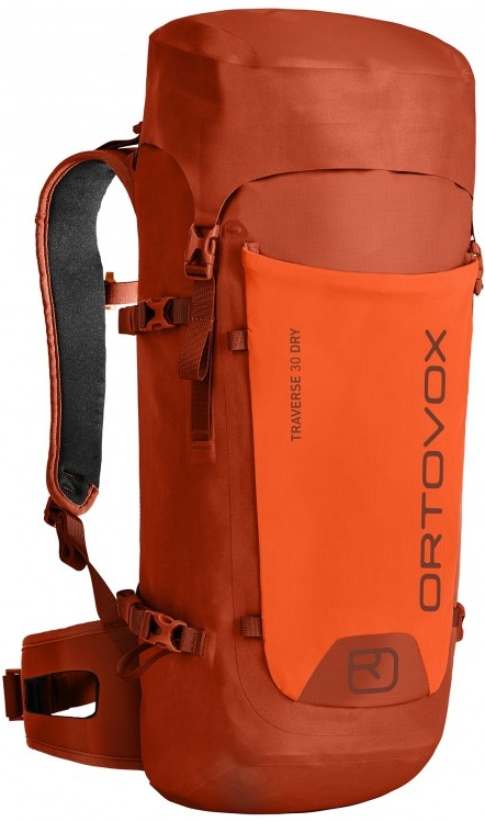 Ortovox Traverse 30L Dry black Steel