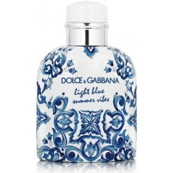 Dolce & Gabbana Light Blue Pour Homme Summer Vibes toaletná voda pánska 125 ml