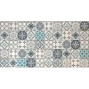 Obkladové panely 3D PVC TP10026180, cena za kus, rozmer 964 x 480 mm, Maroccan zeleno-sivý, GRACE