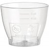DUNI Pohár Crystal 6,5 cl priehľadný