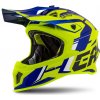 přilba Cross Pro II Contra, CASSIDA (žlutá fluo/modrá/černá/bílá, vel. XL)