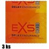 EXS Endurance Delay znecitlivujúce kondómy 3 ks
