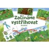 začínáme vystřihovat Na louce