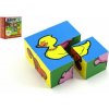 Teddies kostky kubus moje první zvířátka 4 ks v krabici