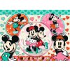 RAVENSBURGER Puzzle Mickey a Minnie: Vysněný pár XXL 150 dílků