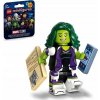 LEGO Minifigures - Marvel Séria 2 Pani Hulk She Hulk 71039 NOVÁ