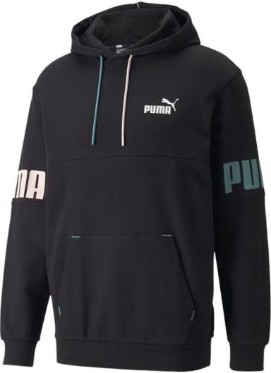 Puma Power Colorblocko Hoodie M 848009 51