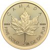 Royal Canadian Mint Zlatá investičná minca Maple Leaf | 2024 1/4 oz