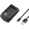 AVACOM AVE140 - USB nabíječka pro Olympus Li-40B, Li-42B