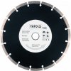 YATO Diamantový rezný kotúč 230 x 2,7 x 8,0 x 22,2 mm, segmentovaný
